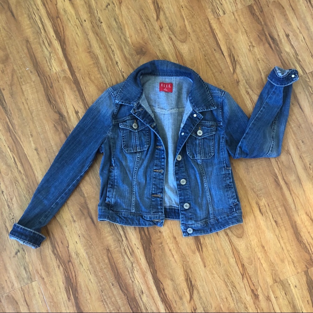Elle denim jacket